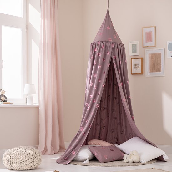 howa Baby Hemeltje Klamboe Kinderkamer "Rainbow" 100% Katoen 85041 — afbeelding 2