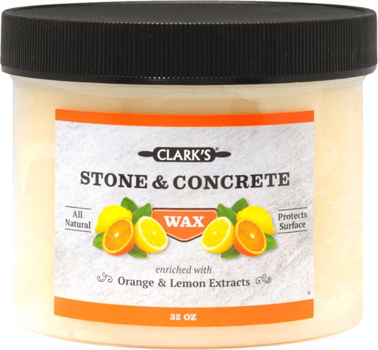 CLARK'S Stone and Concrete Wax 32oz
