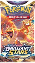 Pokemon  Boosterpack - Brilliant Stars- 1 pakje a 10 kaarten - Booster Pack