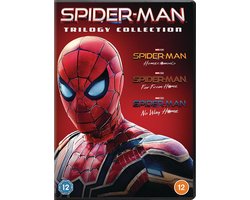 Spider-Man: Homecoming/Far From Home/No Way Home (DVD)