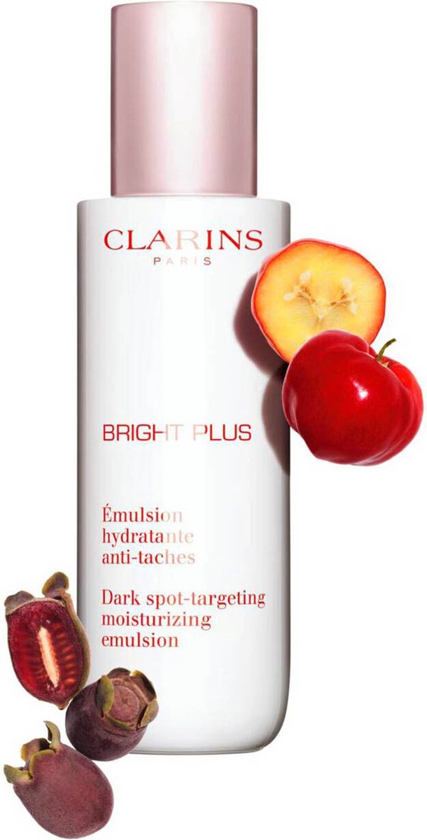 Goedkoopste Clarins Bright Plus Dark Spot-Targeting Moisturizing Emulsion - 75 ml - gezichtsverzorging
