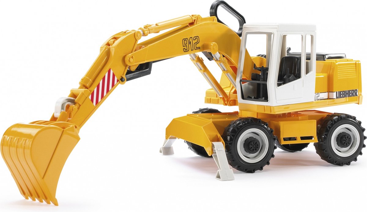 Bruder 2426 Liebherr graafmachine — afbeelding 6