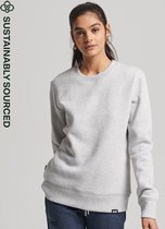 Superdry Dames Trui Vintage sweatshirt van biologisch katoen met ronde hals