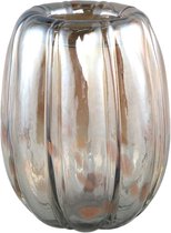 PTMD Arantza Ronde Vaas - H29,5 x Ø23,5 cm - Glas - Geel
