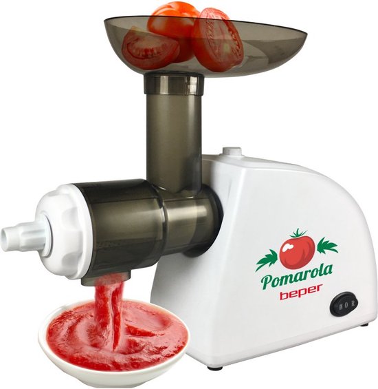 Beper Italia - BP.720 Elektrische tomaten juicer | bol.com