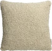 SVJ Home Decorations Teddy Kussen - 45 x 45 cm - Polyester - Zand