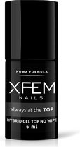 XFEM Hybrid Gellak Top No Wipe 6ml.