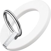 Anker MagGo Ring Houder MagSafe Standaard voor Vinger Wit