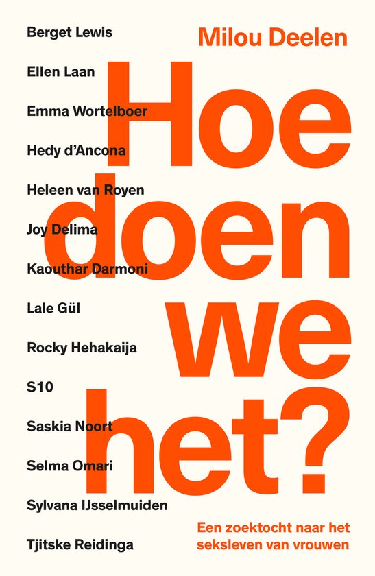 Hoe doen we het? - cover