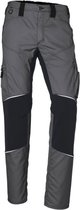 Kubler Activiq werkbroek met stretch 2850 - Grijs | Zwart - 66