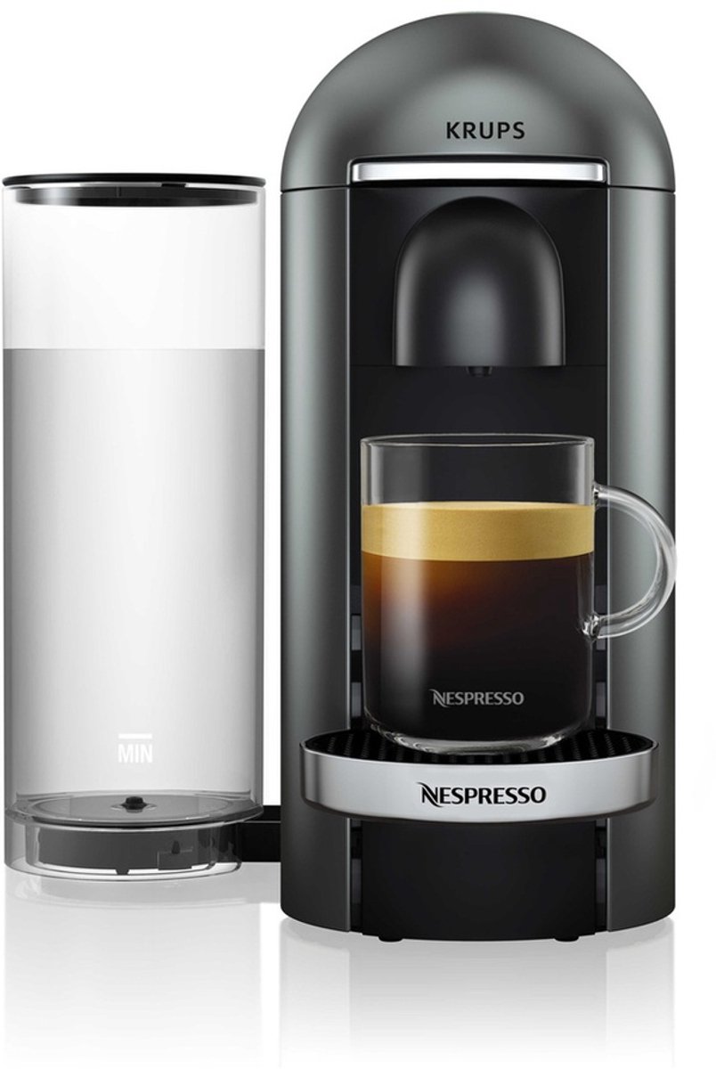 KRUPS NESPRESSO Vertuo YY2778FD - Titanium