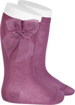 Cóndor Kniekous Met Organza Strik | 2439/1 | Cassis | 27-31| maat 6