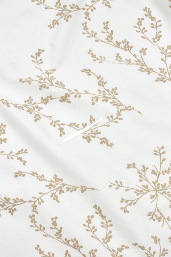 Meyco Baby Branches badcape - sand - 90x90cm van Meyco — afbeelding 5