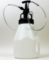 Oilsafe pompkan 10 liter compleet met kleurcodering zwart utility deksel en hevelpomp