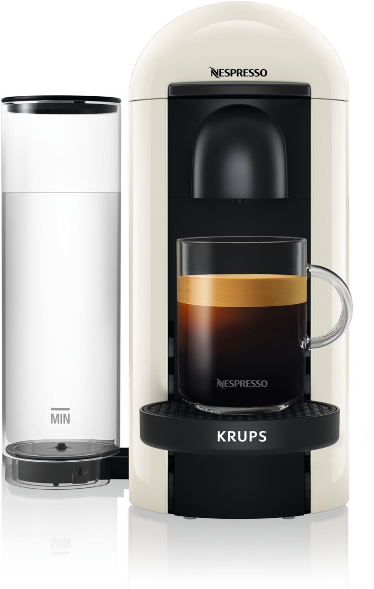 Krups Nespresso Vertuo + XN9031 - Koffiecupmachine - Wit