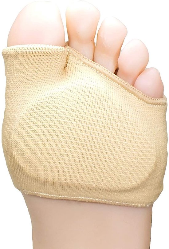 {FITTOES} Voorvoetkussen set blootvoets of in schoenen. Hoge Hakken meta-pads ontworpen ter verlichting van Metatarsalgie & Dancer pad, Eelt,…