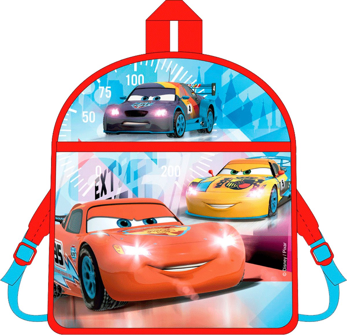 Disney Cars Rugzak 31 cm - Schooltas - Kinderen - Jongens
