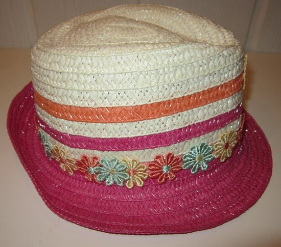 chapeau enfant, chapeau de soleil, chapeau de plage ibiza/boho taille 51  cm... | bol.com
