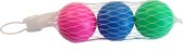 Set van 3x stuks gekleurde beachball ballen 5 cm - Strand balletjes - Strandtennisballen