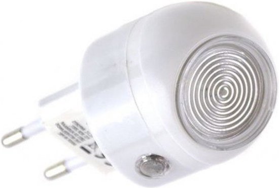 Benson Nachtlampje - 4x stuks - met sensor - 360 graden draaibaar - LED - 1 Watt van Merkloos — afbeelding 2