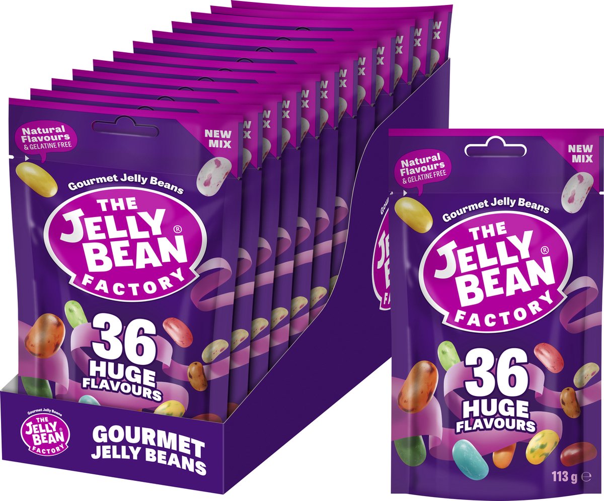 Jelly Belly - Mix Assorti - 1 Kilo - Bulk - Mix Jelly Beans - Grand paquet