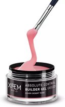 XFEM UV/LED Builder Gel Cover Desert Rose 50ml.