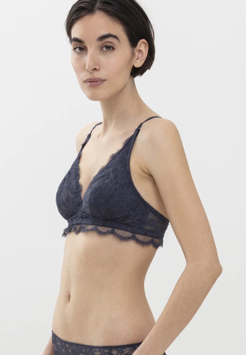 Mey SERIE AMAZING non-wired bra Graphite 80b