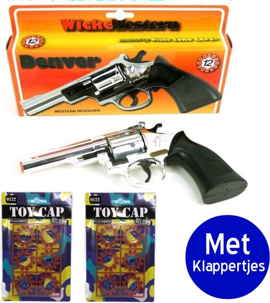 Wicke RingAmorces 8schots kaart 18ring - Ebru Alkmaar