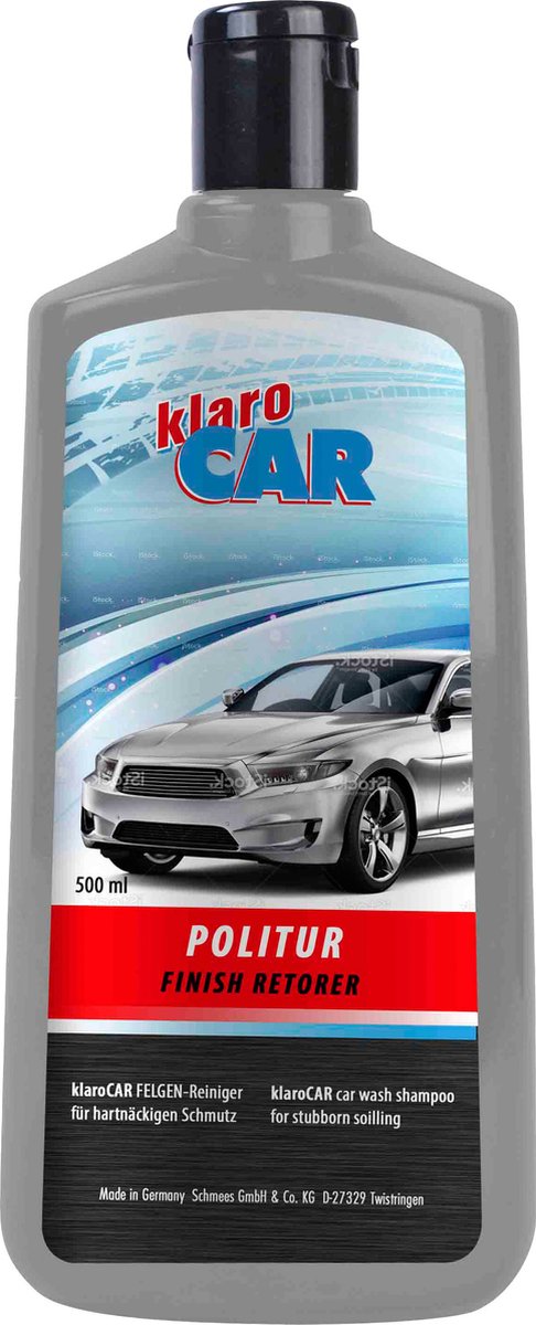 Klaro Car Finish Restorer - Autolak hersteller - 500 ml