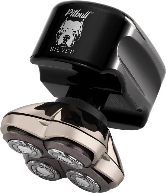 Foto: Skull shaver silver pro head and face shaver