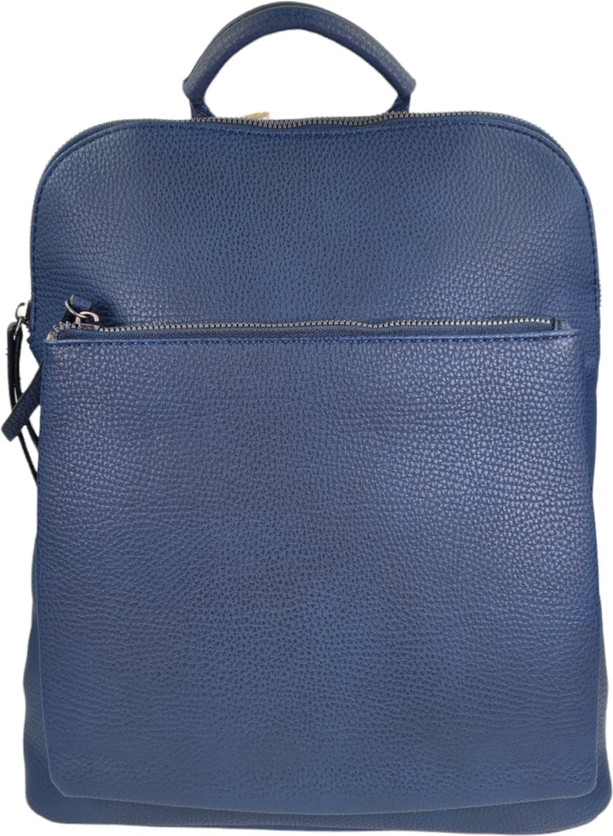 Flora&Co - Paris - 2in1 Rugtas-schoudertas - blauw