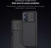 Nillkin CamShield Hoesje voor de Realme 9 Pro - Back Cover met Camera Slider Zwart