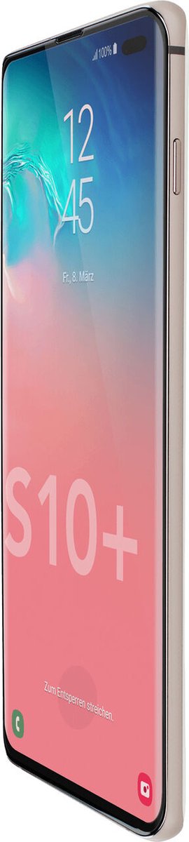Artwizz - Screenprotector Curved Display - Voor Samsung S10 Plus