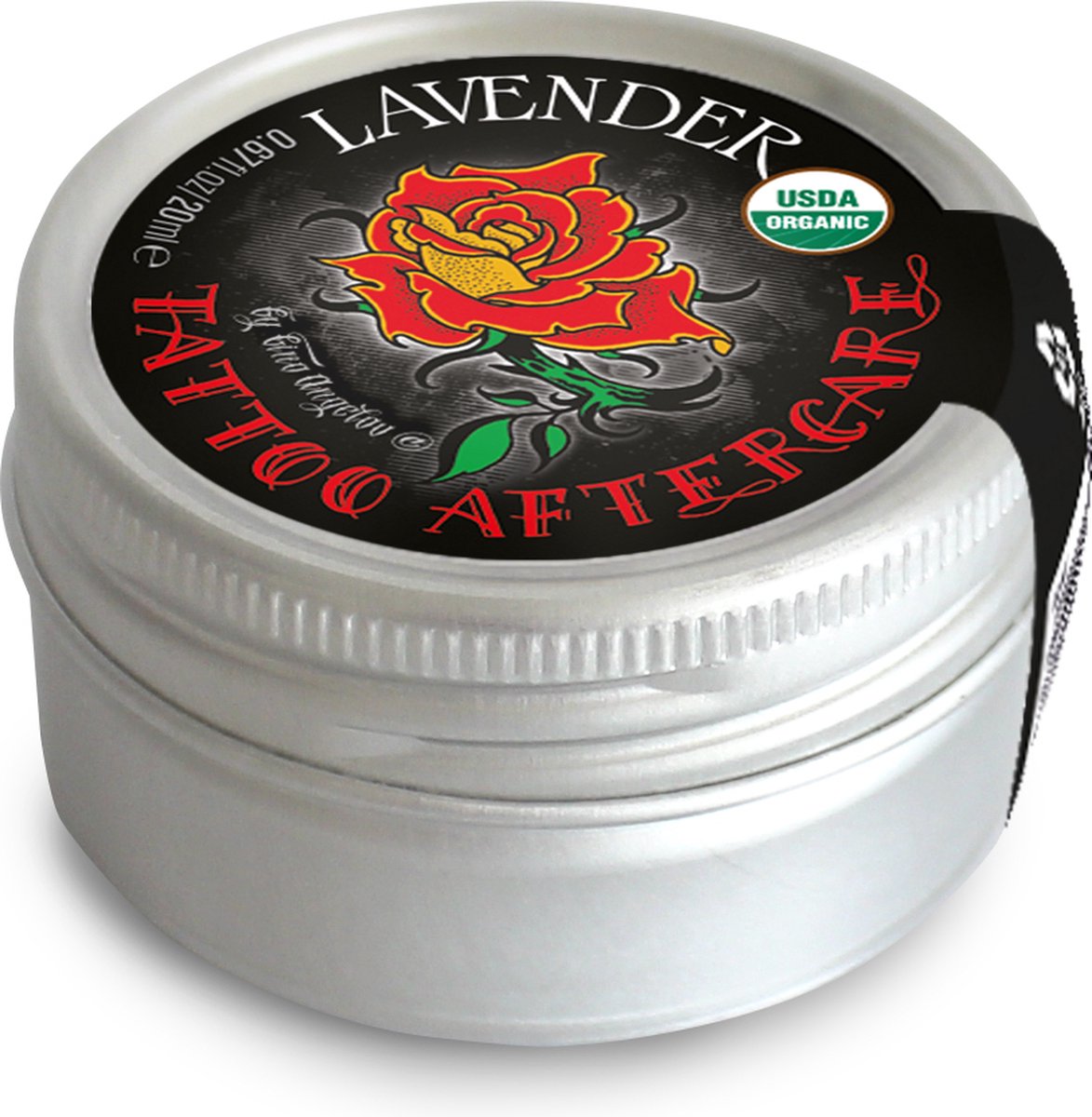 Alteya Organics Tattoo Care Balm Lavendel 20ml - Huidverzorging – Biologische Tatoeage Crème - Verzorging op Tattoos - Natuurlijke Tatoeage Verzorgingscrème - Tattoo Nazorg