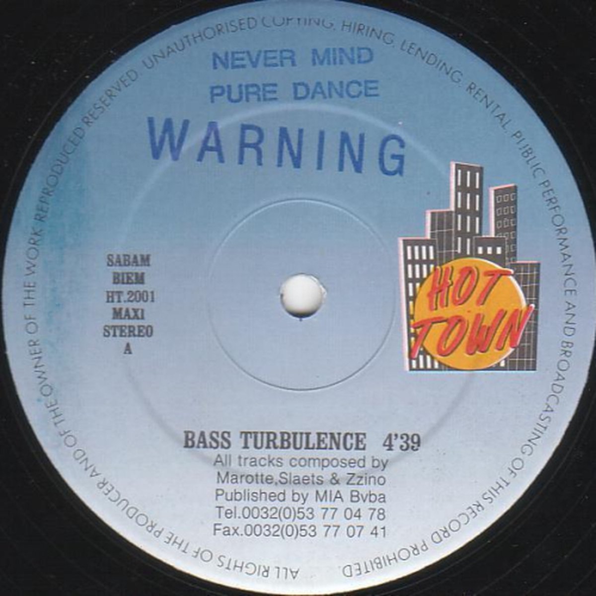 Never Mind - Warning