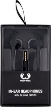 Fresh ’n Rebel - in-ear oordopjes - Met siliconen oordopjes in 3 verschillende maten.