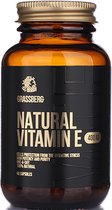 Natural Vitamin E 400IU (60 Caps) Unflavoured