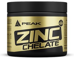 Peak Peak Zinc Chelate (180 Tabs) Standard - Vitaminen, mineralen & gezondheid - Mineralen