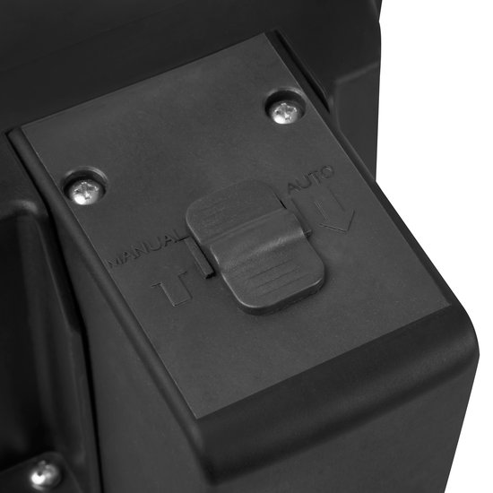 VONROC Pompe submersible – Pompe eau sale – Pompe à eau – 750 – 14000 l/h – Pour eau sale et propre – Avec flotteur intégré