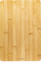 kaasplankenset Cut&Serve 20 x 30 cm bamboe naturel 4-delig