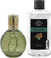 Scentchips® ScentOil Startset ScentLamp Lines Dark Green & Winterwoods 475ml