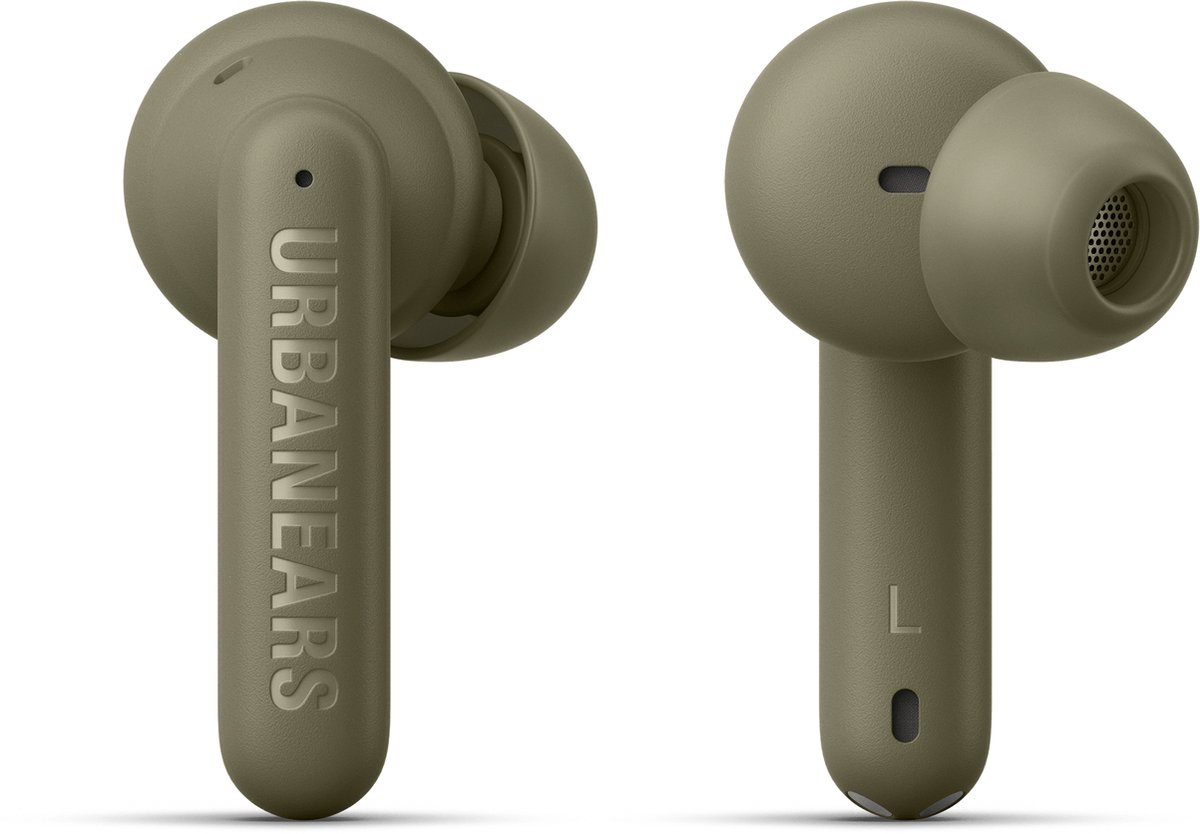 URBANEARS Boo TIP Wireless Headphones, In Ear, almost green
