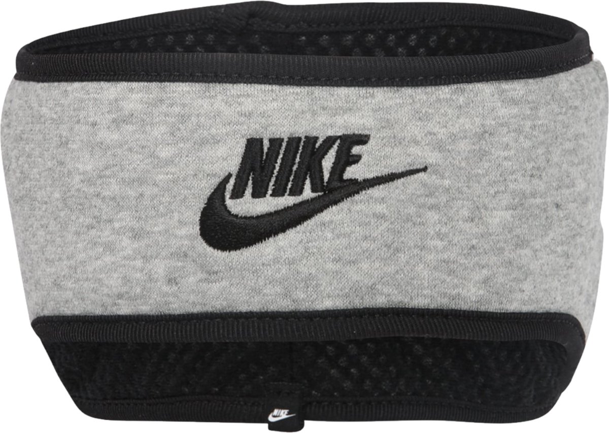 Nike M Club Fleece Headband N1002603-035, Mannen, Grijs, opaski na głowę, maat: One size