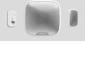 Ajax StreetSirene - draadloos - alarmsysteem - inbraak- Optisch geluid voor buiten of binnen in het wit
