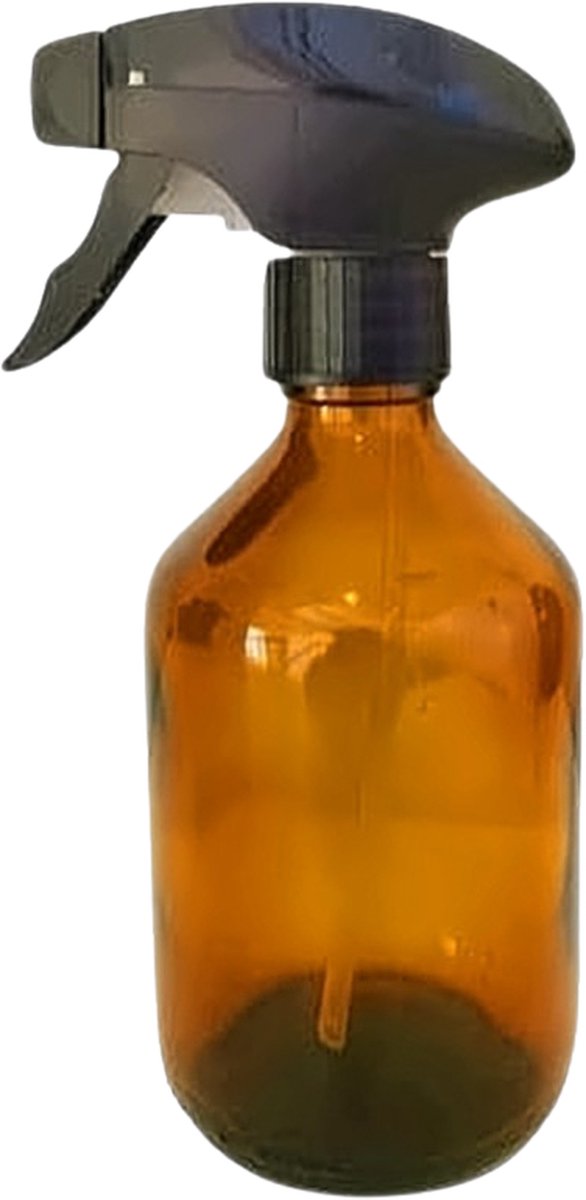 24DOTS Living Plantenspuit | 300 ml Bruin Amber Glas