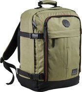 CabinMax Metz Reistas– Handbagage 30L - Rugzak – Backpack - 45x35x20cm – Lichtgewicht - Vintage Khaki