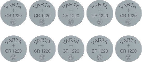 Varta CR1220 Lithium Knopfzelle – 1 Stück, 3V Batterie Für Uhren, Taschenrechner & Elektronik | Lange Haltbarkeit, Zuverlässige Leistung