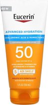 Eucerin Advanced Hydration Sunscreen Lightweight Lotion - Sun Protect - Zonnebrand - Zonnebrandcrème - SPF 50 - 150ml