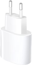 WiseQ Snellader voor Apple iPhone - 20 W - Losse adapter - Wit