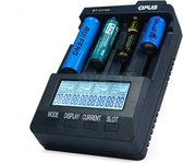 Opus BT-C3100 (versie 2.2) Intelligente Li-ion/NiCd/NiMH batterijlader